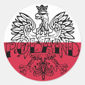 Polen Ink Eagle Sticker