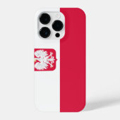 Polen iPhone Hoesje (Achterkant)