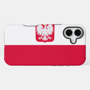 Polen iPhone 16 Plus Hoesje