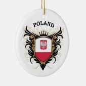 Polen Keramisch Ornament (Rechts)