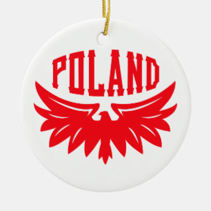 Polen Keramisch Ornament