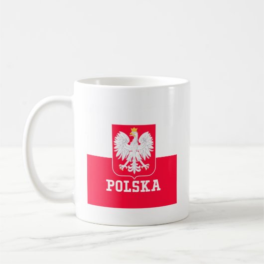 Polen Koffiemok (Links)