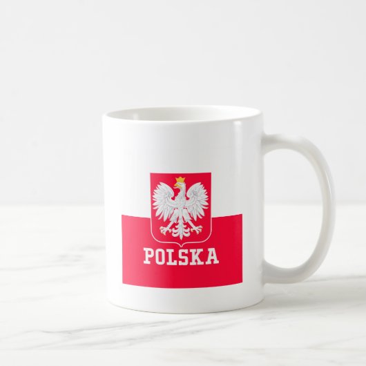 Polen Koffiemok (Rechts)