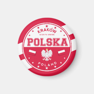 Polen Krakau Magneet