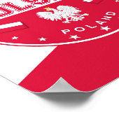 Polen Krakau Poster (Hoek)