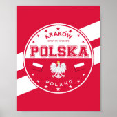 Polen Krakau Poster (Voorkant)