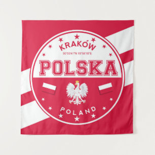 Polen Krakau Wandkleed