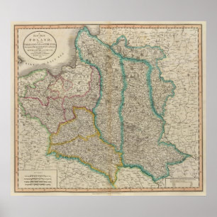 Polen, Litouwen Poster