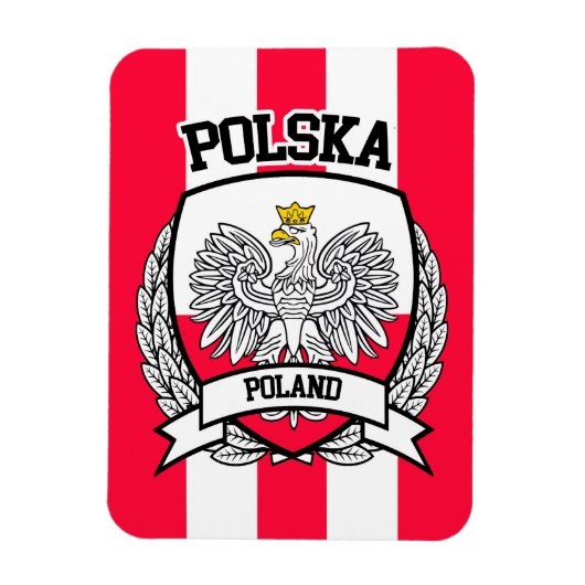 Polen Magneet (Verticaal)