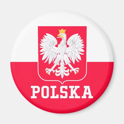 Polen Magneet (Voorkant)