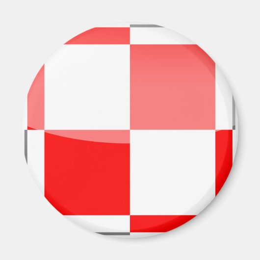 polen magneet (Voorkant)