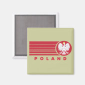 Polen Magneet (Voorkant / Achterkant)