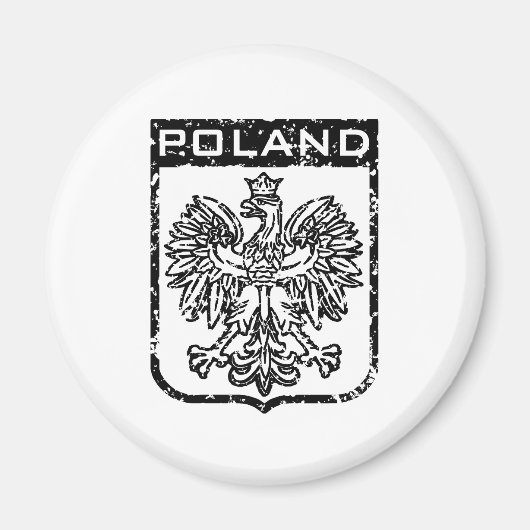 Polen Magneet (Voorkant)