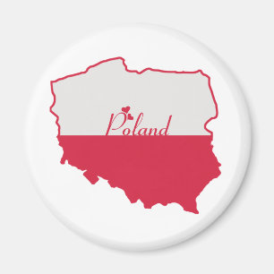 Polen Magnet Magneet