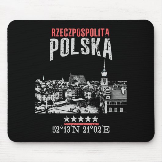 Polen Muismat (Voorkant)