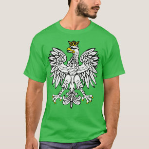 polen nationale adelaar polen pride poolse adelaar t-shirt