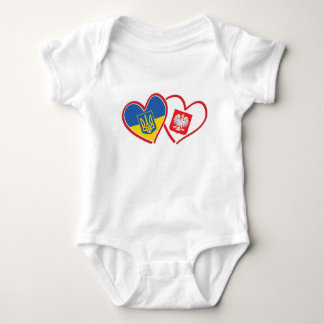 Polen Oekraïne Love harten Romper