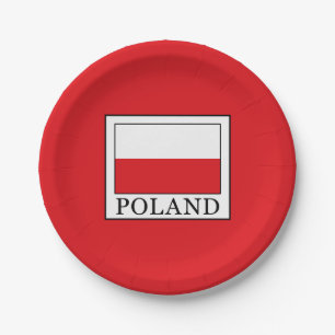 Polen Papieren Bordje