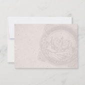 Polen Paspoort bruiloft RSVP Kaartje (Achterkant)