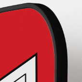 Polen Pickleball Paddle (Links Detail)