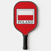 Polen Pickleball Paddle (Achterkant)