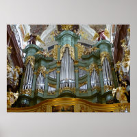 Polen Pipe Organ
