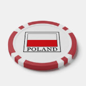 Polen Poker Chips (Enkel)