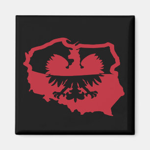 Polen Polska Flag Magneet
