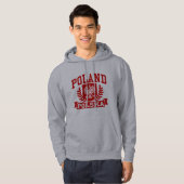Polen Polska Hoodie (Voorkant volledig)