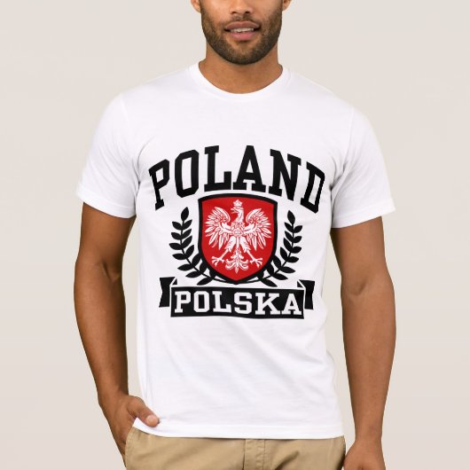 Polen Polska T-shirt (Voorkant)
