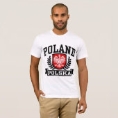 Polen Polska T-shirt (Voorkant volledig)
