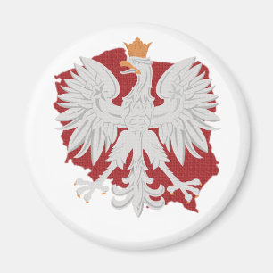 Polen Poolse Eagle Magneet