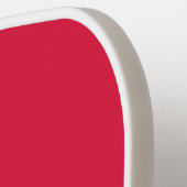 Polen Poolse Rode Witte Adelaar Polska Aangepaste  Pickleball Paddle (Links Detail)