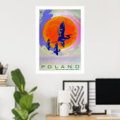 Polen Poster (Thuiskantoor)