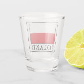 Polen Shot Glas (Achterkant)