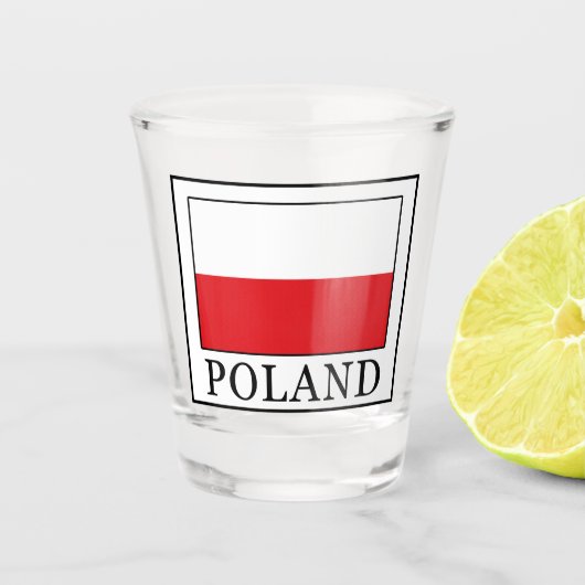 Polen Shot Glas (Voorkant)