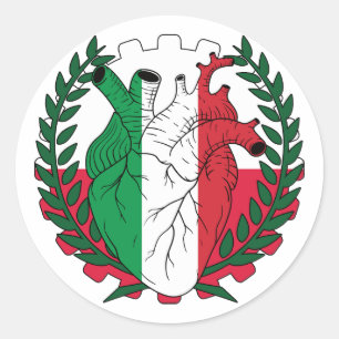 Polen Sint Josephs Dag Italiaans Italië Ronde Sticker