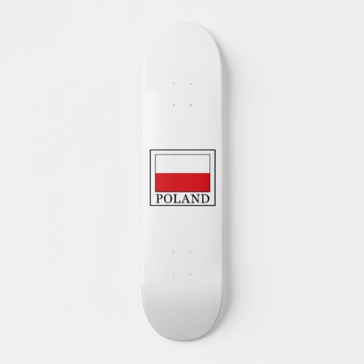 Polen Skateboard (Voorkant)
