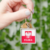 Polen Sleutelhanger (Hand)