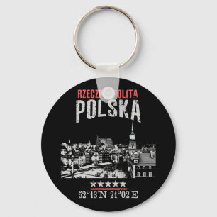 Polen Sleutelhanger