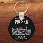 Polen Sleutelhanger (Voorkant)