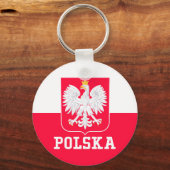 Polen Sleutelhanger (Voorkant)