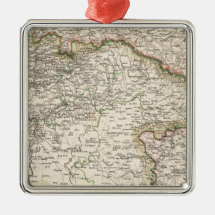 Polen, Slowakije Metalen Ornament
