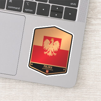 Polen Sticker