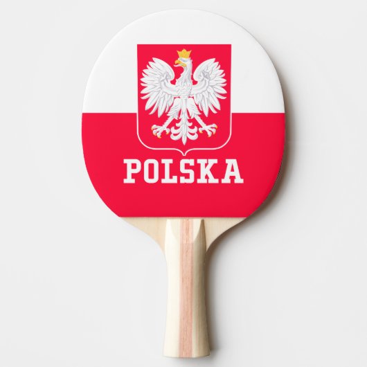 Polen Tafeltennisbatje (Voorkant)