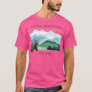 Polen Tatra Bergen Beer Actief T-shirt