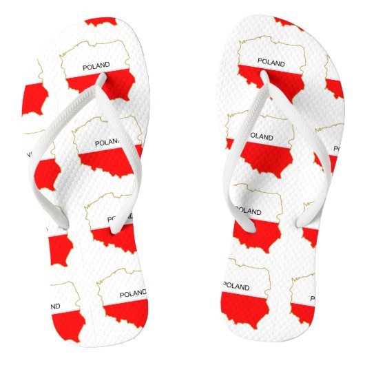POLEN TEENSLIPPERS (Voetbed)