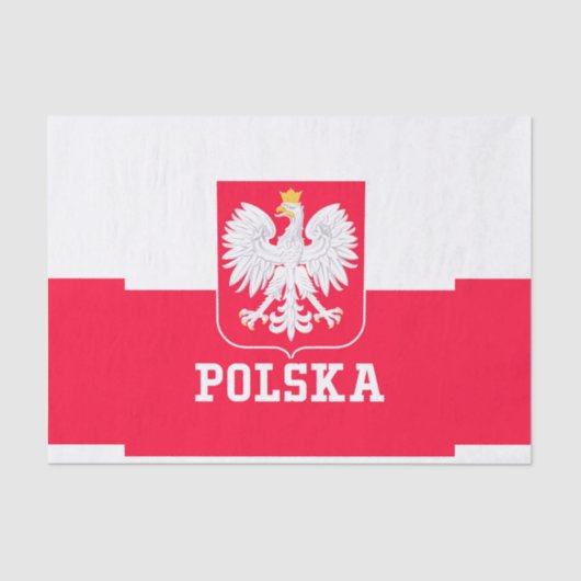 Polen Tissuepapier (Voorkant)