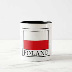 Polen Tweekleurige Koffiemok