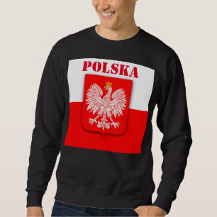 Polen Vlag WK 2022 Football Voetbal Pools Trui